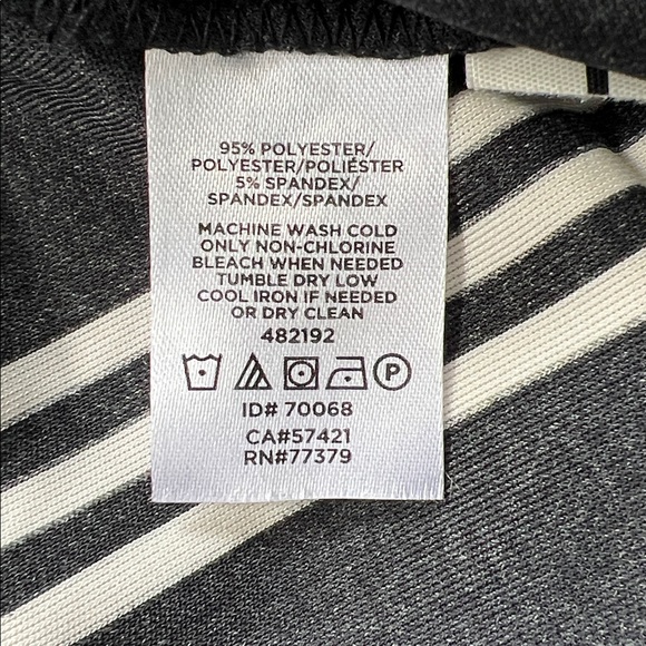 Ann Taylor Neck Tie Shirtdress - Picture 9 of 10